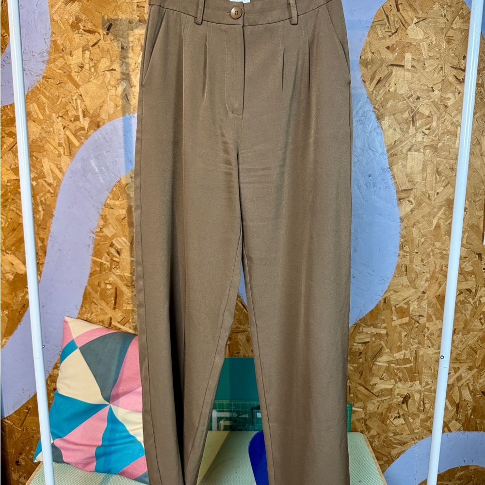 Princess Polly Tan Dress Pants for Women